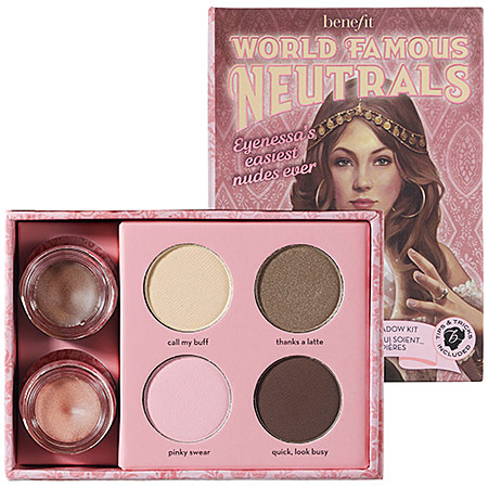 Benefit World Famous Neutrals - Easiest Nudes Ever