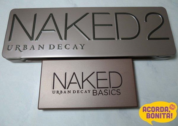 Naked Basics Palette Urban Decay Resenha E Swatches Nos Olhos