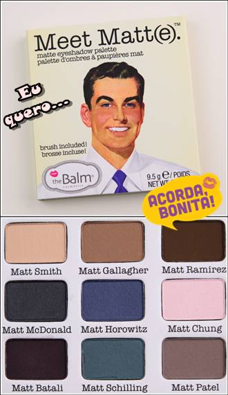 theBalm Meet Matt(e) Eyeshadow Palette