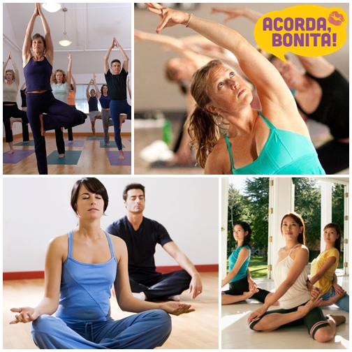 Eudora - Vem aí #YogaComInstance! Um aula de yoga