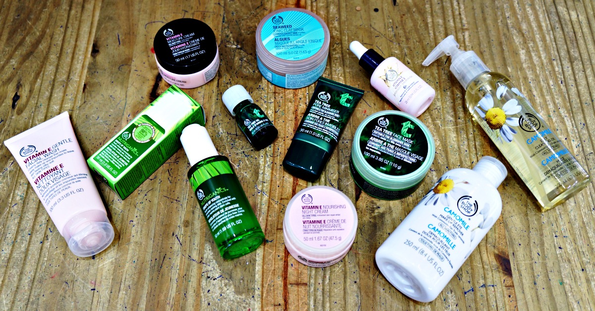 Tratamentos Faciais The Body Shop Conhe A Todos Os Produtos E Saiba